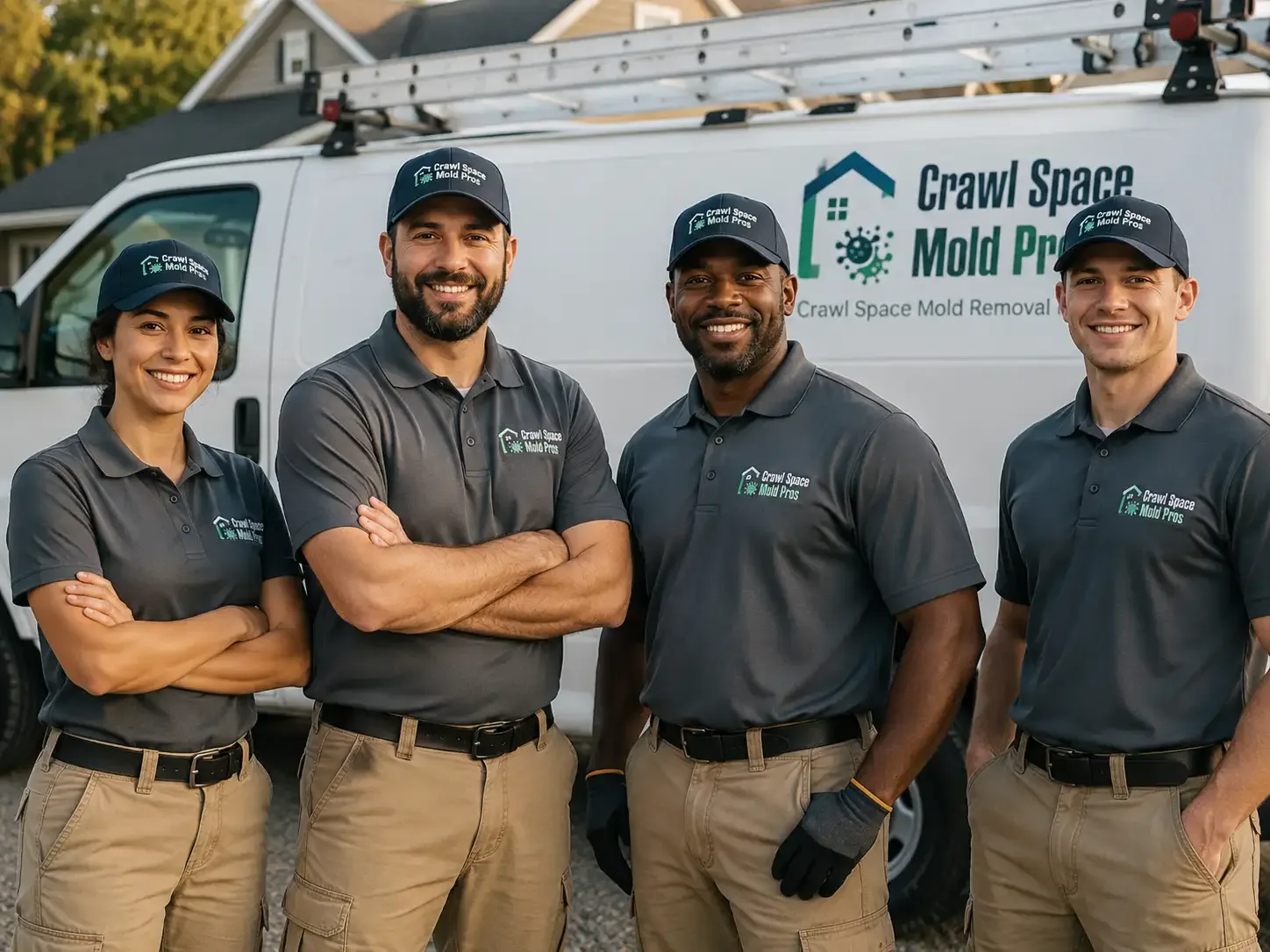 Crawl Space Mold Removal company in Alexander, IL