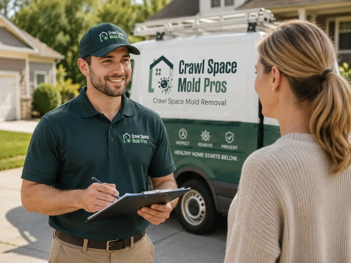 Crawl Space Mold Removal Alexander, IL FAQs